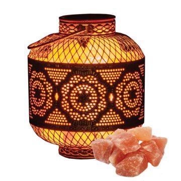 Himalayan pink salt lamp - Mumbai