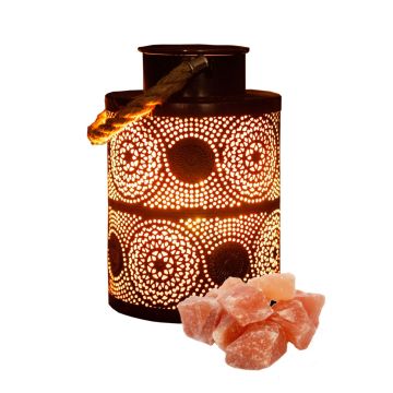 Himalayan pink salt lamp - Agra