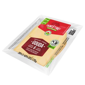 28% Organic Lactose-free 6-Months Rippened Gouda