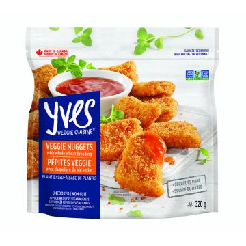 Quick meals  - Veggie nuggets with whole wheat breading