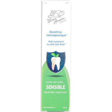 Dentifrice naturapeutique - Dents sensibles