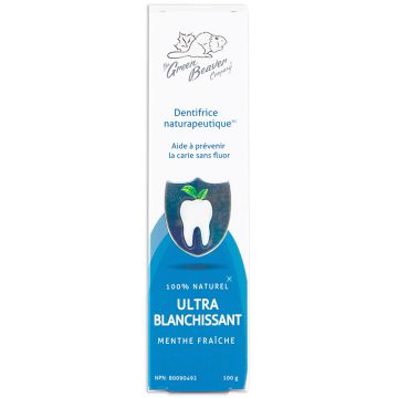 Dentifrice naturapeutique - Ultra blanchissant