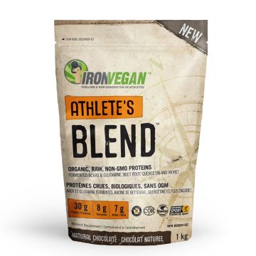 Poudre protéinée Athlete's Blend - Chocolat naturel