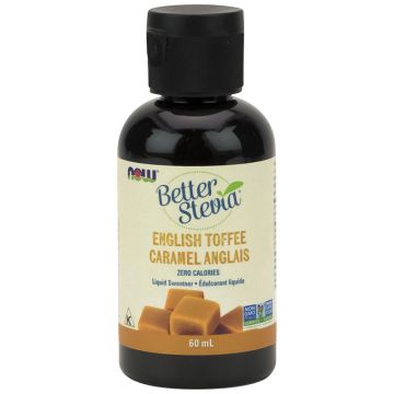 Better Stevia - Caramel anglais