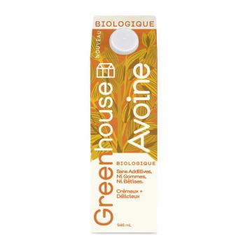 Boisson biologique - Avoine