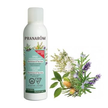 Sanitizing spray - Ravintsara and Tea tree