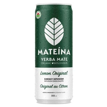 Organic yerba mate infusion - Lemon original