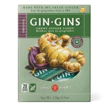 Bonbons Gin-gins mous au gingembre