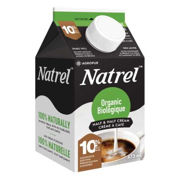 Crème à café 10% biologique