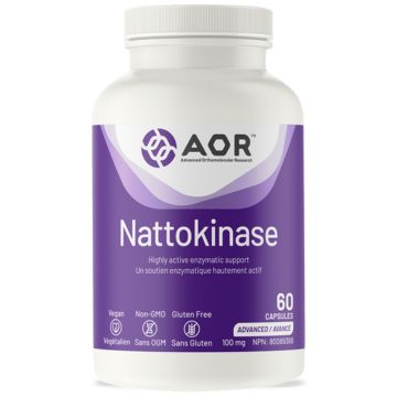 Nattokinase - Soutien enzymatique hautement actif