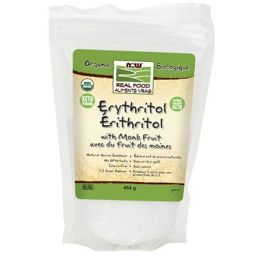 Sweetener - Erythritol with Monk Fruit