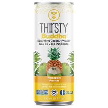 Sparkling coconut water - Pineapple