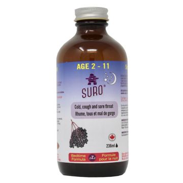 Sirop -  Sureau biologique Nuit pour enfant 2 à 11 ans