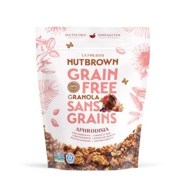 Nutbrown Grain Free Granola - Aphrodisia Gluten-free