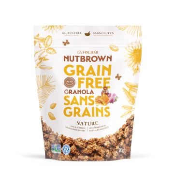 Nutbrown Grain Free Granola - Natural Gluten-free