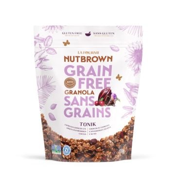 Nutbrown Grain Free Granola - Tonic Gluten-free