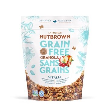 Nutbrown Grain Free Granola - Vitalia Gluten-free