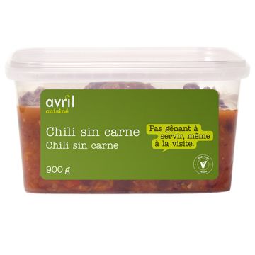 Chili Sin Carne - Végétalien