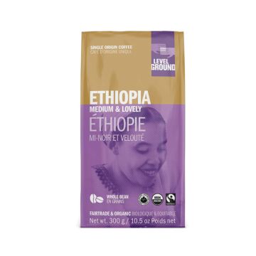 Café équitable biologique - Ethiopie en grains