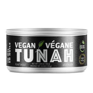 Vegan tunah - In oil