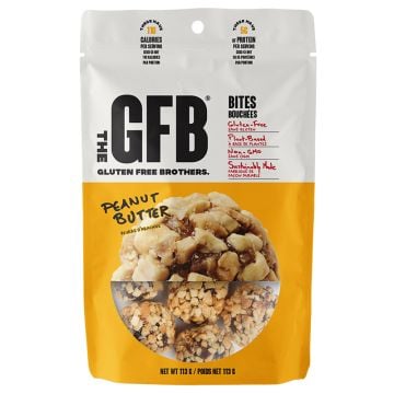 Organic Gluten-Free Protein Bites - Peanut Butter