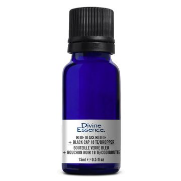 Bouteille de verre avec codigoutte - 15 ml