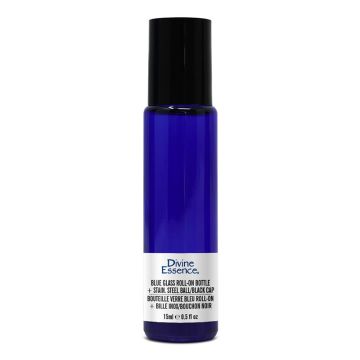 Bouteille de verre avec roll-on - 15 ml