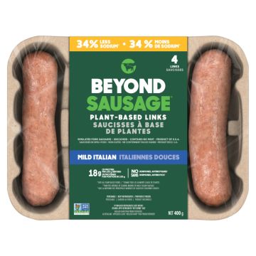 Plant based - Italian mild sausage