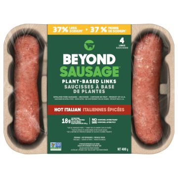 Plant based  -  Italian hot sausage