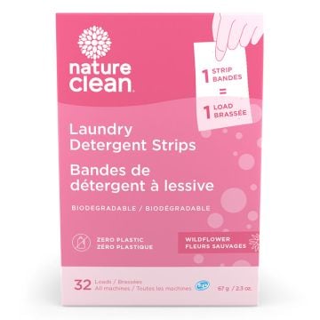 Laundry - Wild Flower Detergent Strips