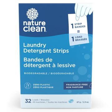 Laundry - Unscented Detergent Strips