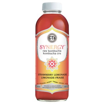 Kombucha Synergy - Strawberry lemonade