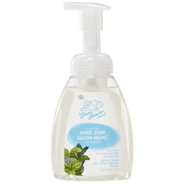 Savon moussant biologique pour les mains - Menthe fraîche