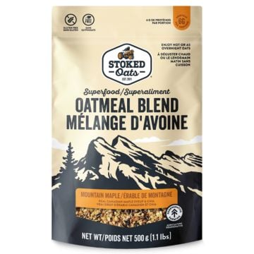 Moutain Maple oatmeal - Maple flakes, chia & flax