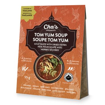 Tom Yum soup paste with dried herbs