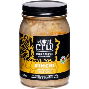 Kimchi biologique Nappa Doux - Légumes crus et fermentés