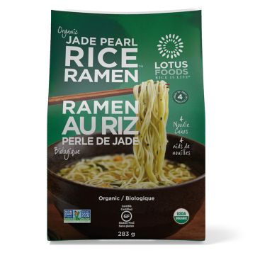 Ramen au riz perle de jade biologique