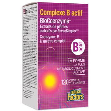 Complexe B actif BioCoenzymé