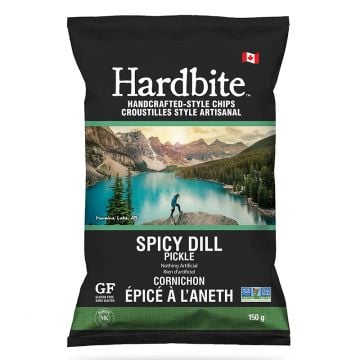 Spicy Dill Pickle Handcrafted-style Chips