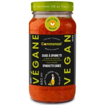 Sauce à spaghetti végétalienne 