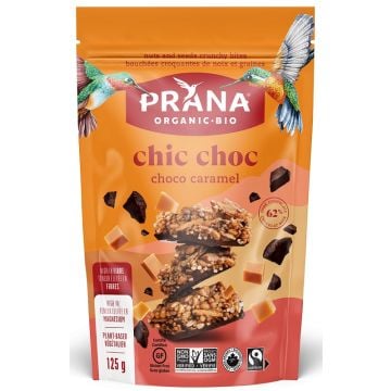 Chic Choc - Organic Choco Caramel Nuts and Seed Bites