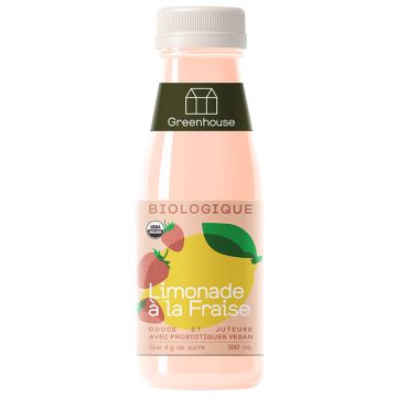 Limonade biologique - Aux fraises 