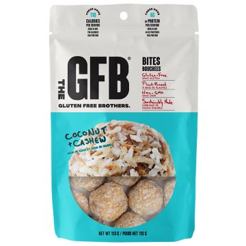 Organic Gluten-Free Protein Bites - Coconut Cashew