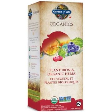 Mykind Organics - Fer végétal et plantes 