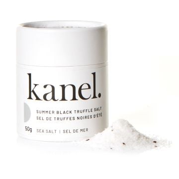 Summer Black Truffle Salt