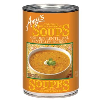 Soupe biologique Lentilles dorées