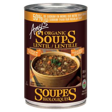 Soupe biologique Lentilles  