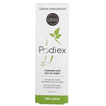 Podiex traitement actif pour les ongles