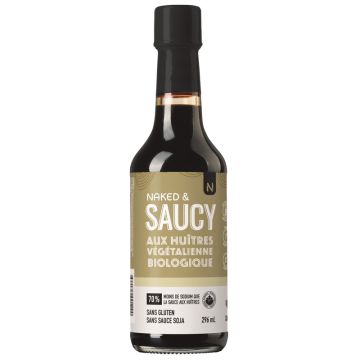 Sauce aux huitres végétalienne biologique