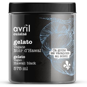 Gelato - Noir d'Hawaï végétalien